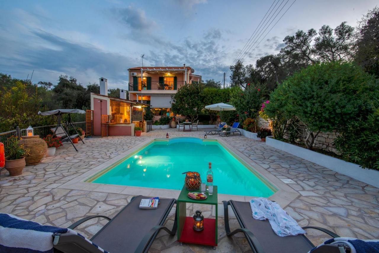 Villa Yiotta Kalodhikatika Exterior foto